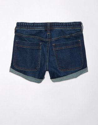 Женские джинсы American Eagle AE Dreamy Drape Stretch Denim Easy Shortie — фото 4