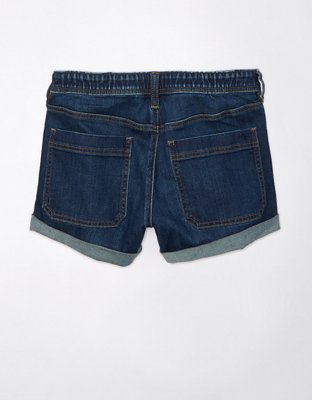 AE Dreamy Drape Stretch Denim Easy Shortie