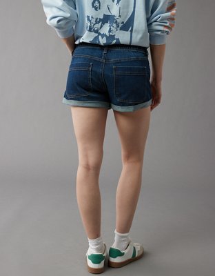 AE Dreamy Drape Stretch Denim Easy Shortie