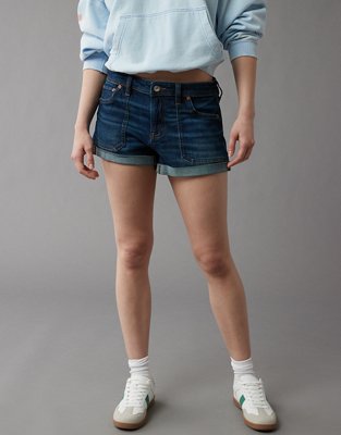 AE Dreamy Drape Stretch Denim Easy Shortie