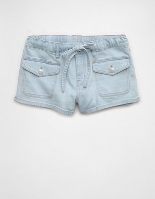 AE Dreamy Drape Stretch Denim Easy Shortie