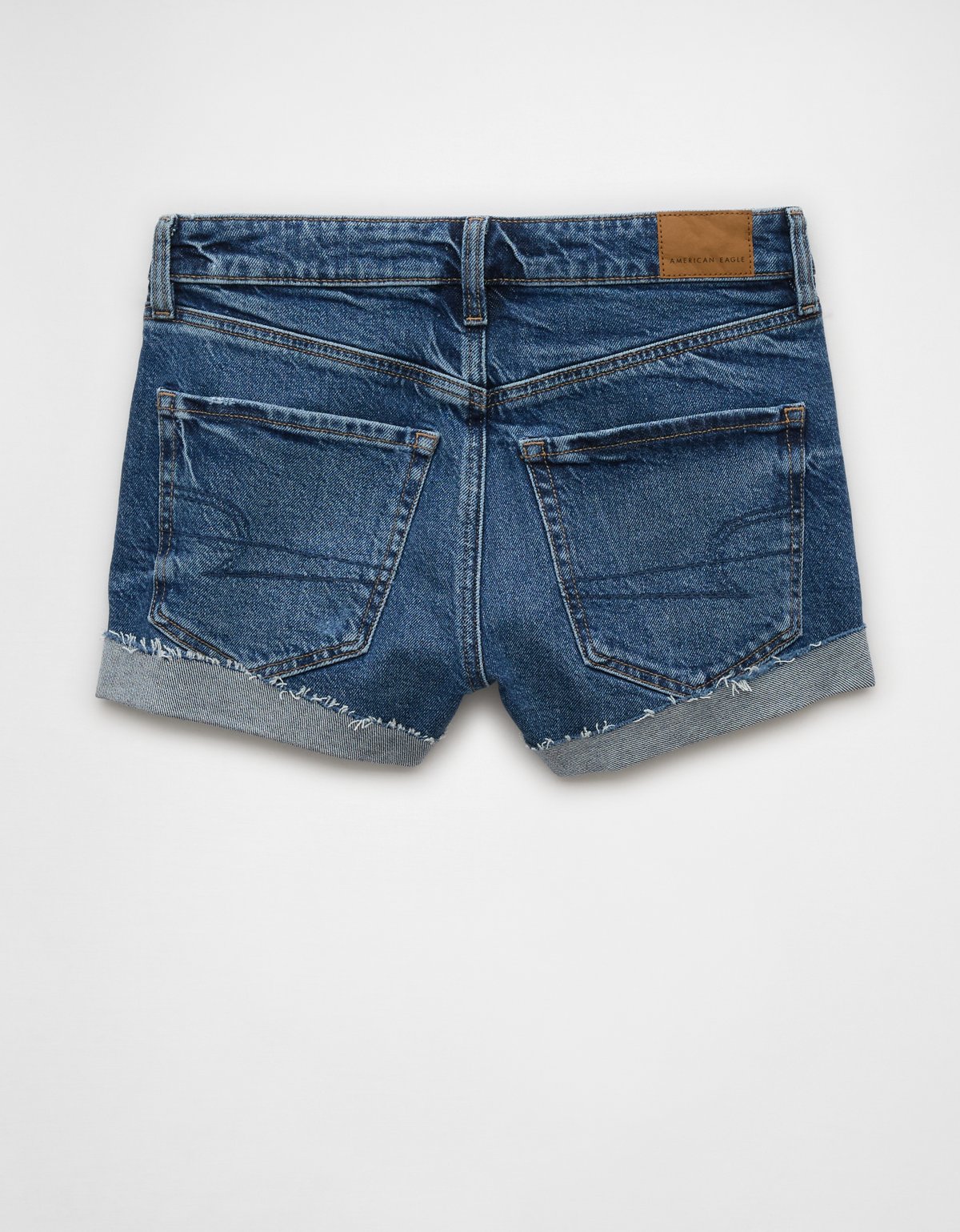 AE Stretch Denim Perfect Shortie - image 4