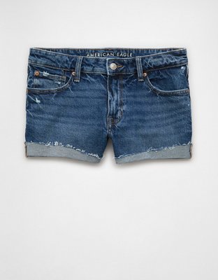 AE Shortie Stretch Perfecto de Denim