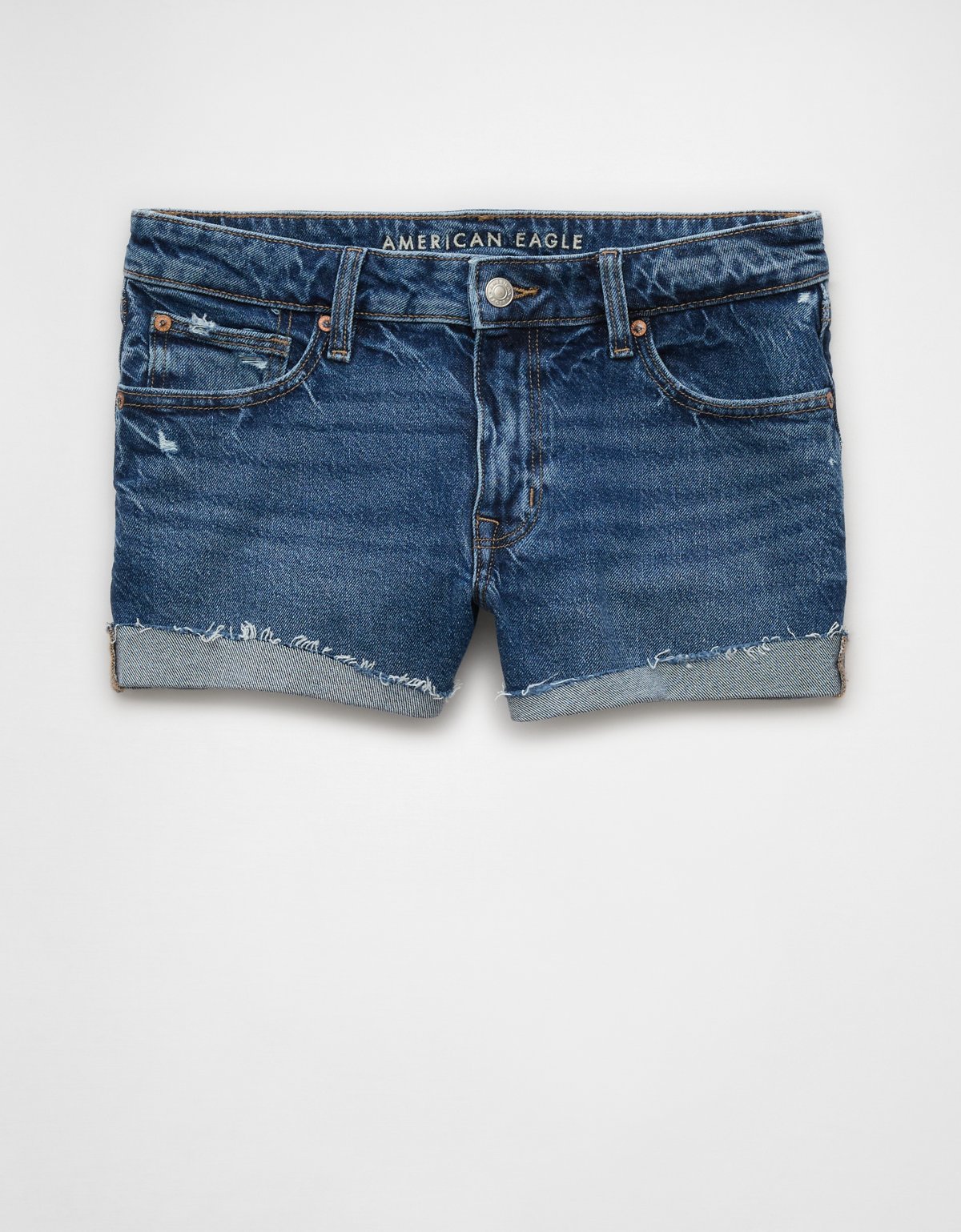 AE Stretch Denim Perfect Shortie - image 3