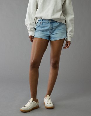 AE Stretch Denim Perfect Shortie