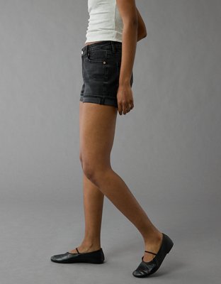 AE Shortie Stretch Perfecto de Denim