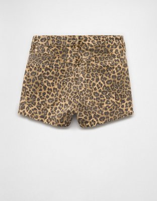 AE Stretch Leopard Perfect Shortie