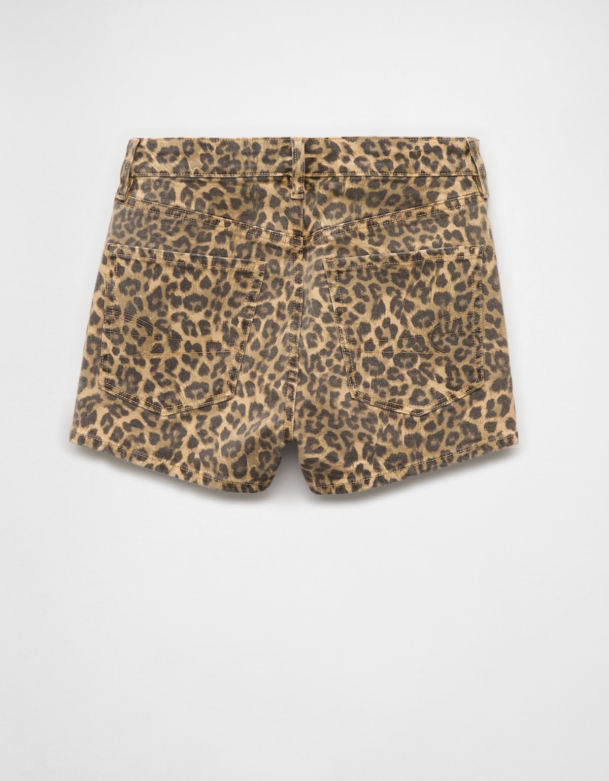 AE Stretch Leopard Perfect Shortie - image 4