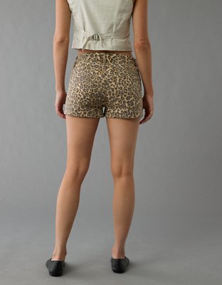 AE Stretch Leopard Perfect Shortie