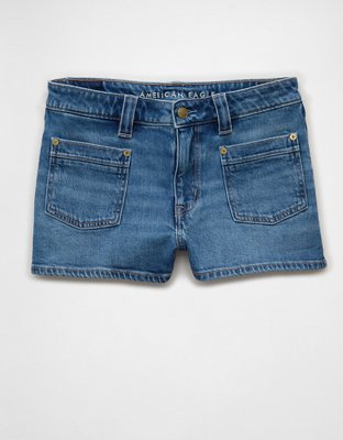 AE Stretch Denim Perfect Shortie