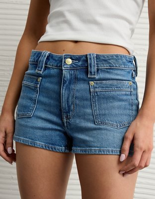 AE Stretch Denim Perfect Shortie