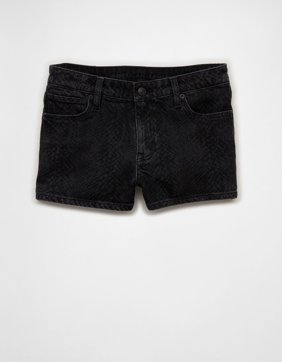 AE Stretch Denim Perfect Shortie - image 3