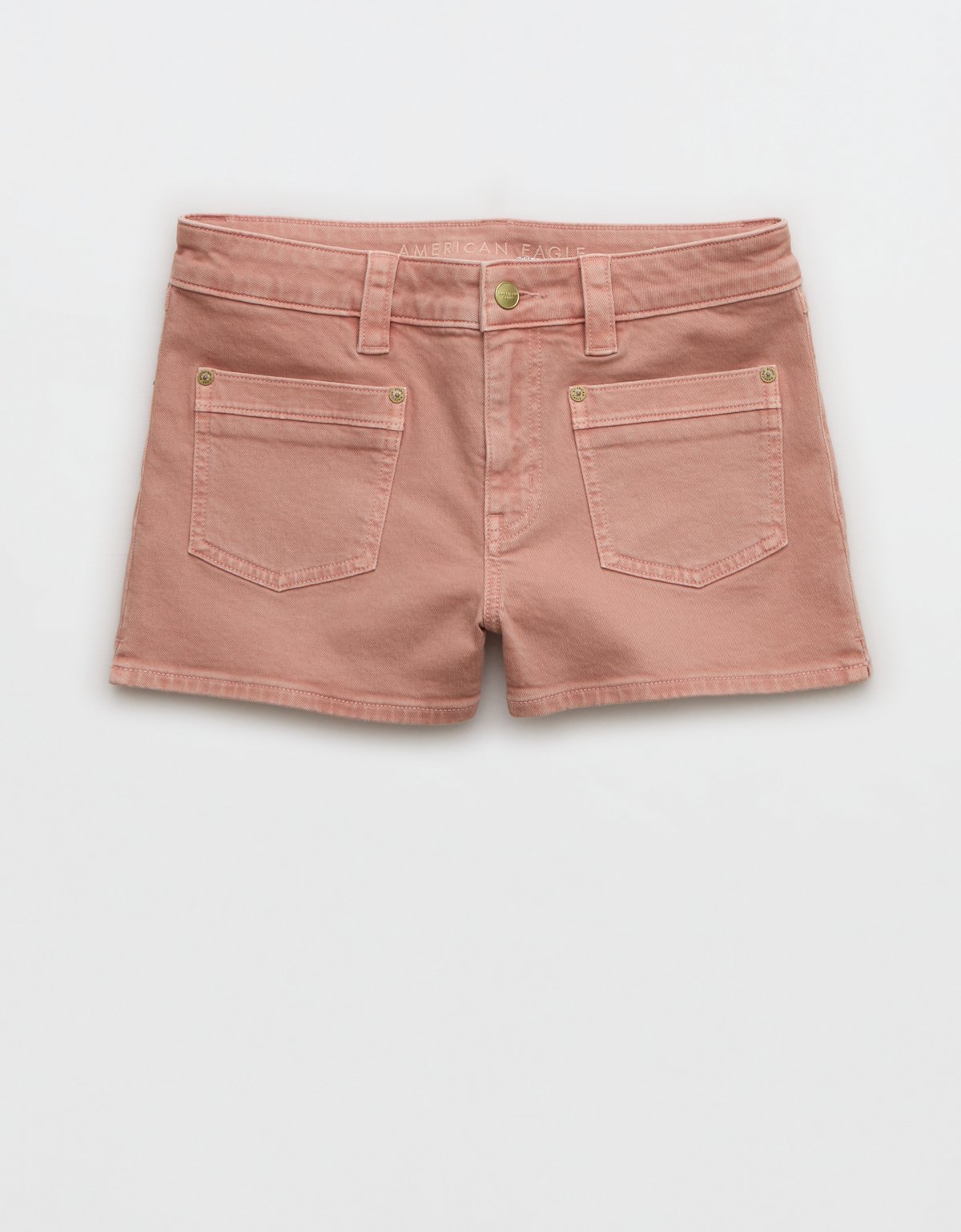 AE Stretch Denim Perfect Shortie - image 3