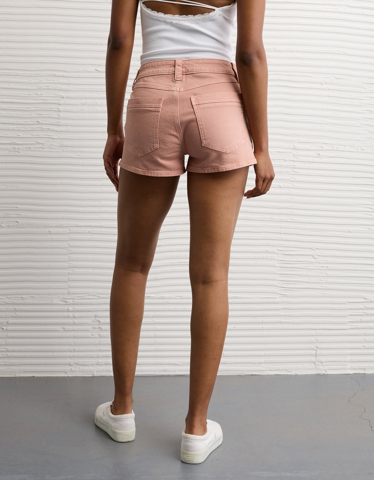 AE Stretch Denim Perfect Shortie - image 2