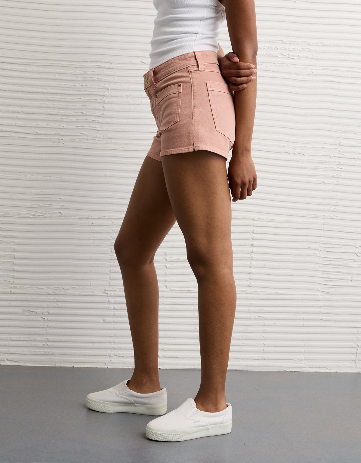 AE Stretch Denim Perfect Shortie - image 5