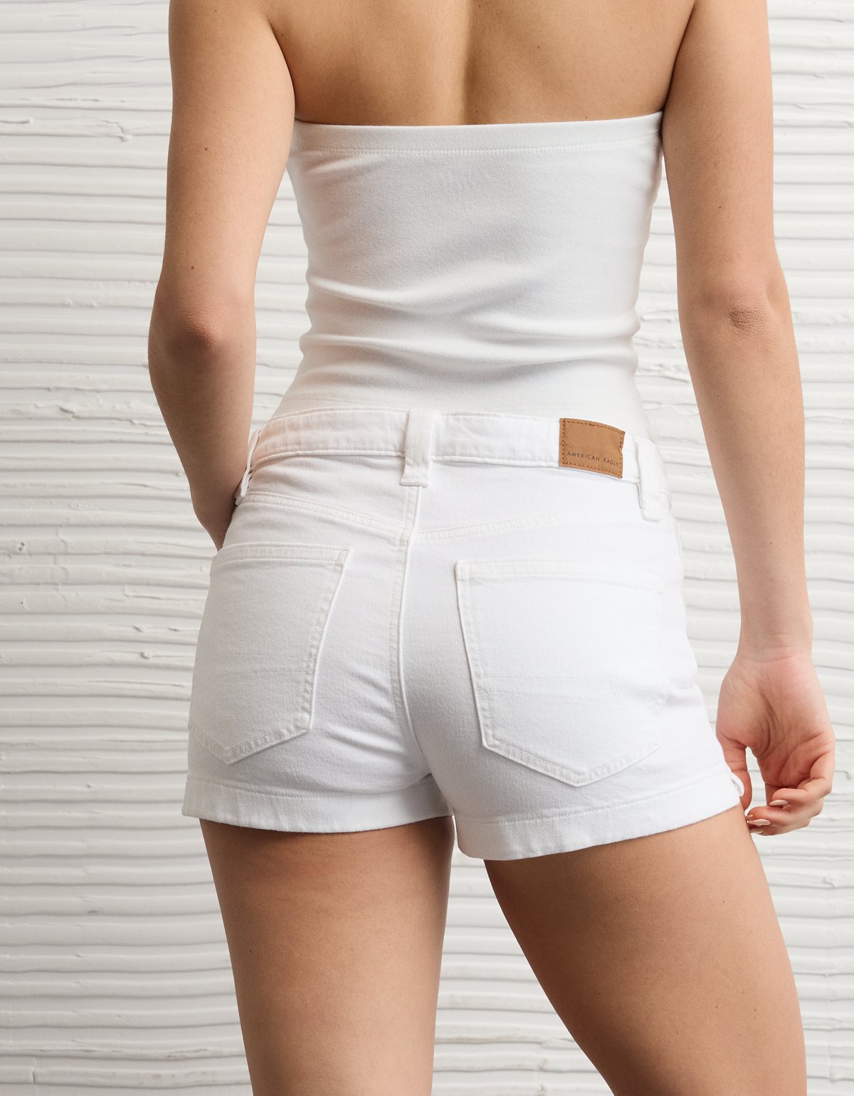 AE Stretch Low-Rise Perfect Shortie - image 3