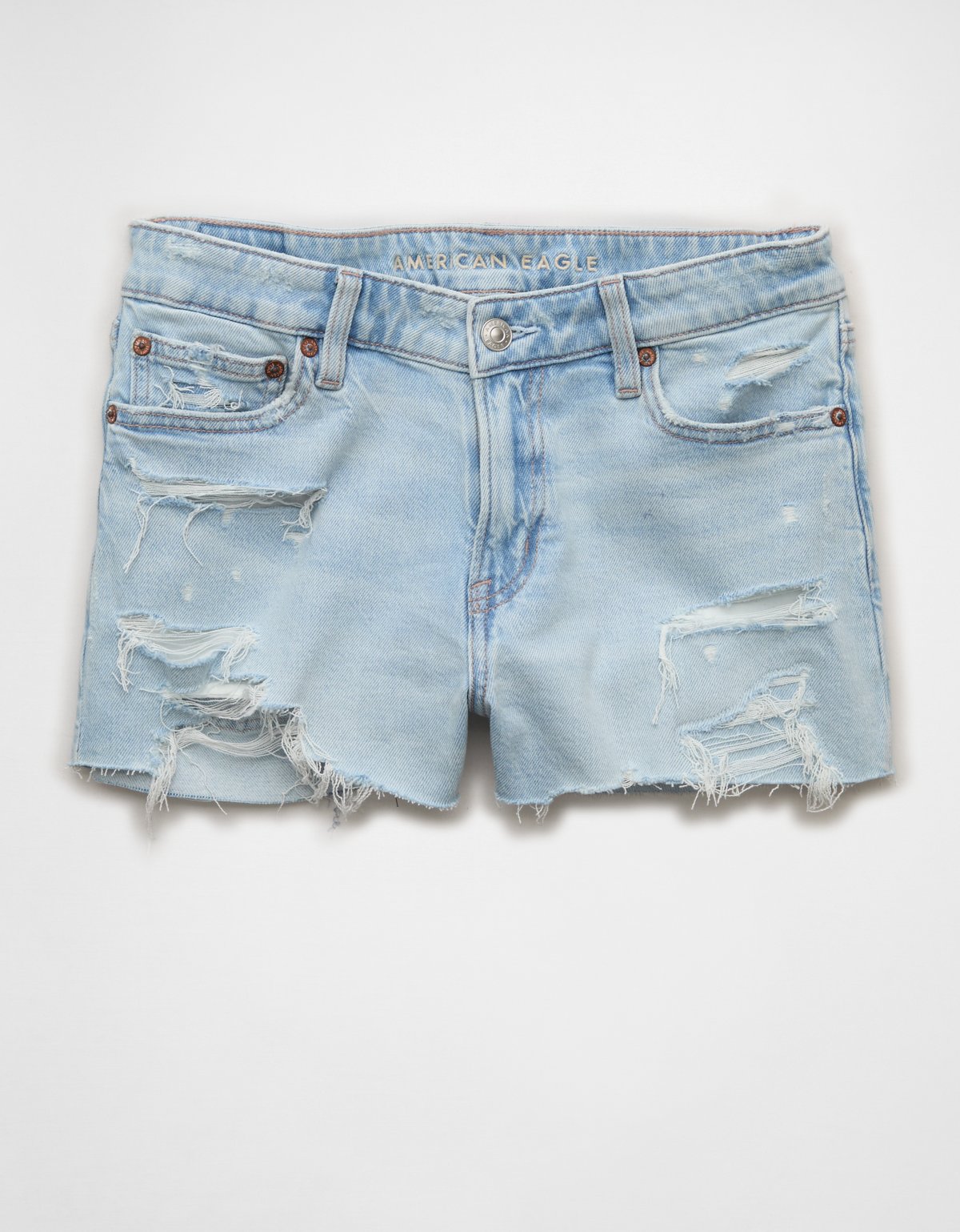 AE Stretch Low-Rise Perfect Shortie - image 3