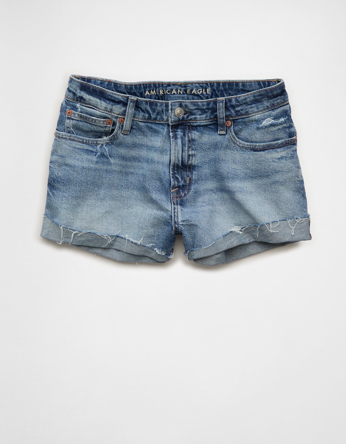 AE Stretch Low-Rise Perfect Shortie - image 4