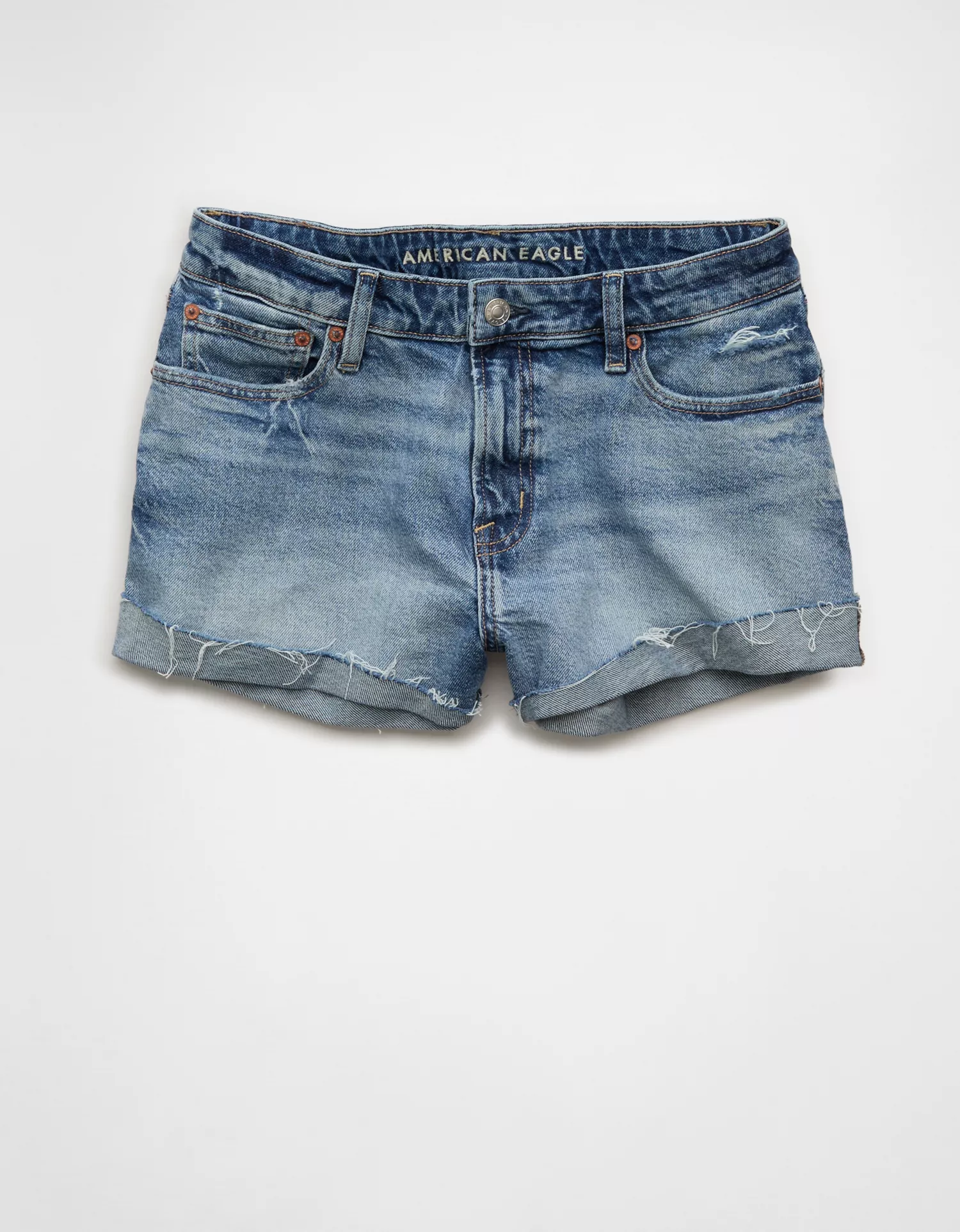 AE Stretch Low-Rise Perfect Shortie - thumbnail 4