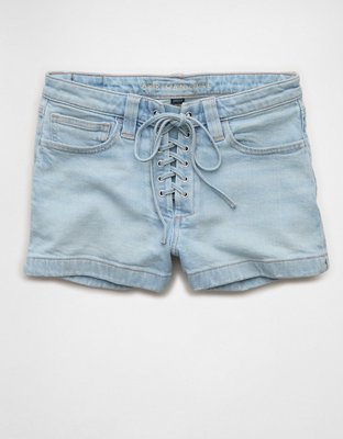 AE Stretch Low-Rise Perfect Shortie | American Eagle