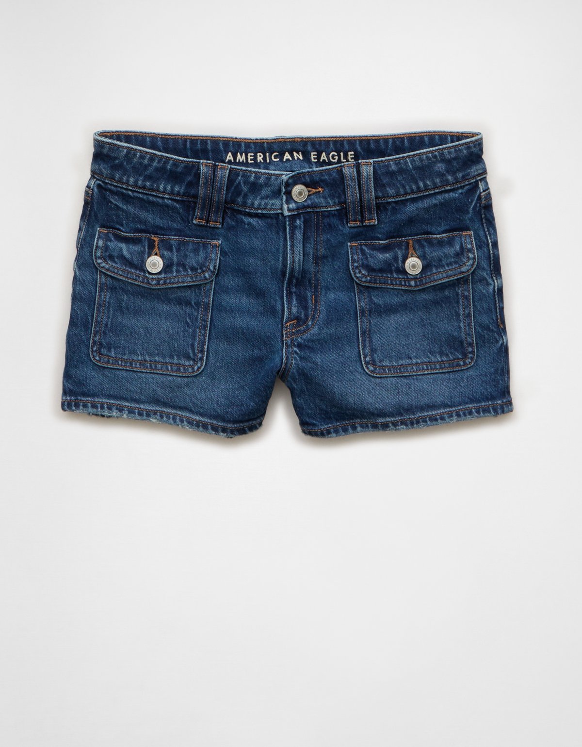 AE Stretch Low-Rise Perfect Shortie - image 3