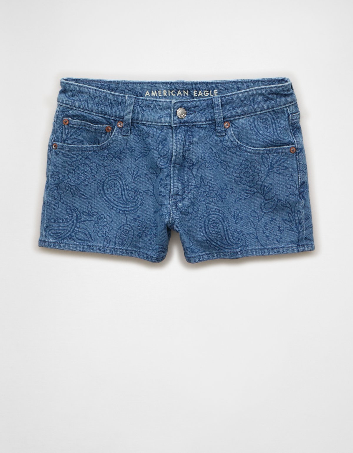 AE Stretch Low-Rise Perfect Shortie - image 3