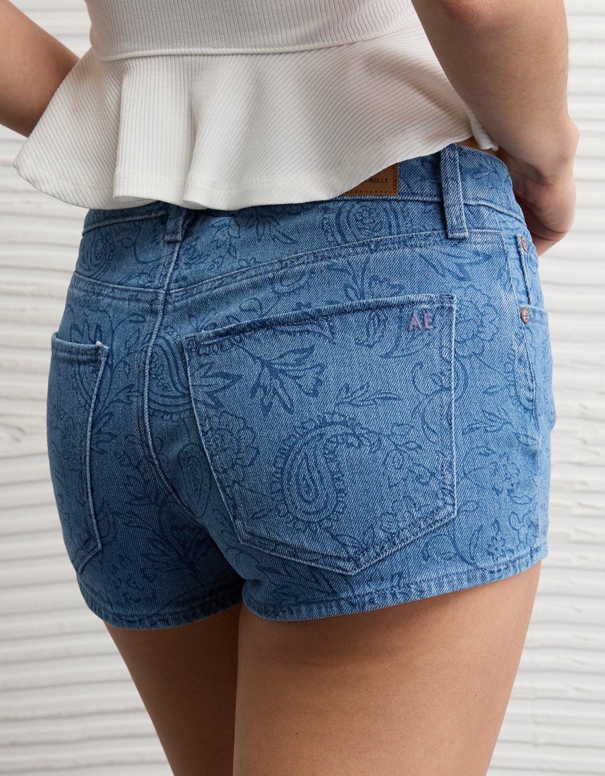 AE Stretch Low-Rise Perfect Shortie - image 2