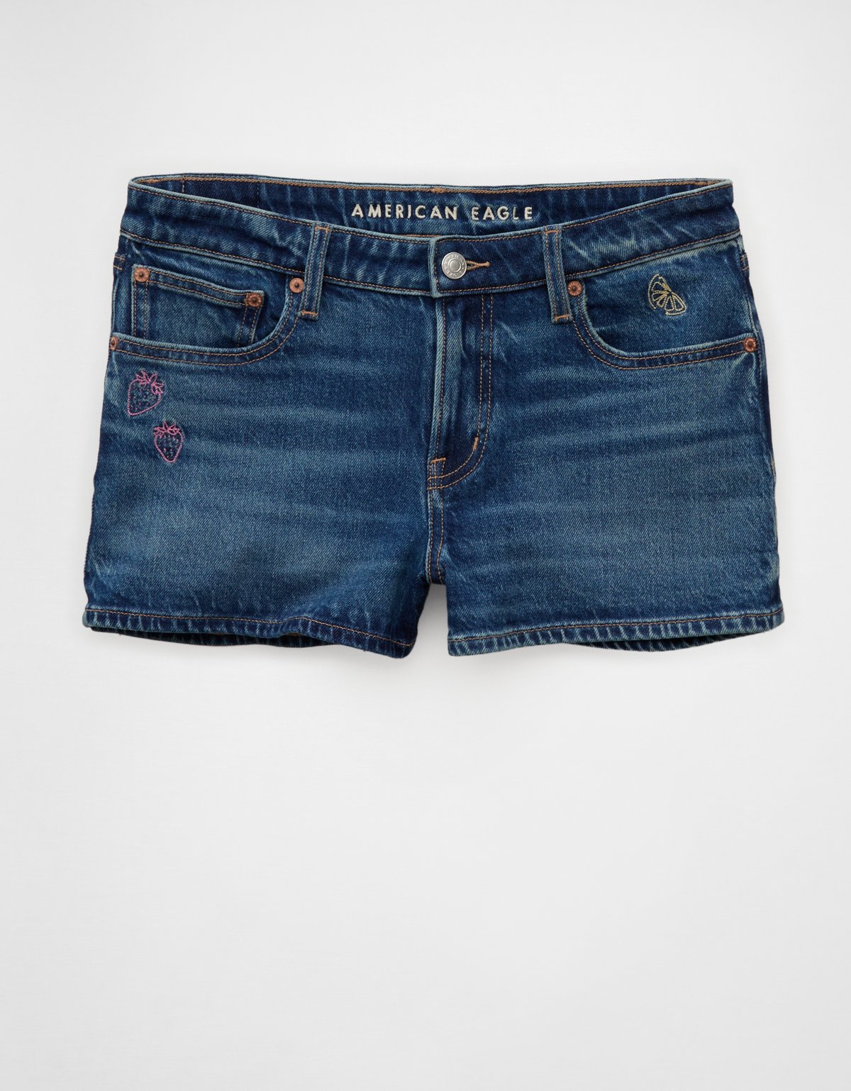 AE Stretch Low-Rise Perfect Shortie - image 3