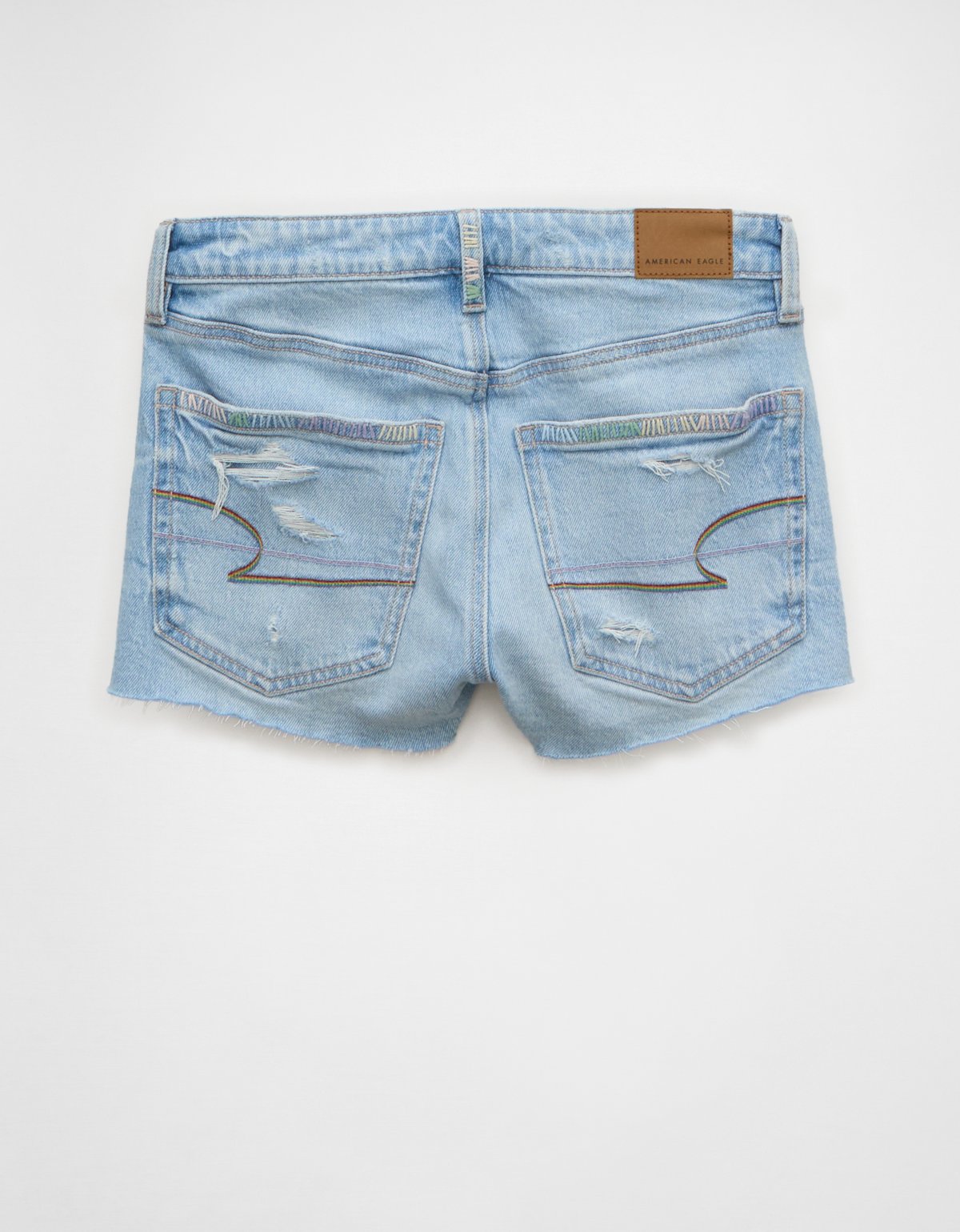 AE Pride Stretch Low-Rise Perfect Shortie - image 5