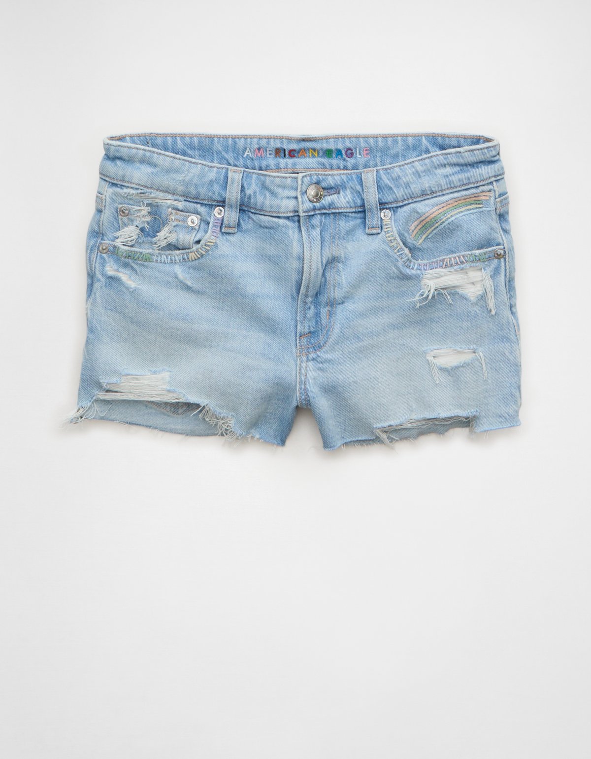 AE Pride Stretch Low-Rise Perfect Shortie - image 4