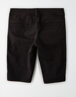 american eagle bermuda stretch shorts
