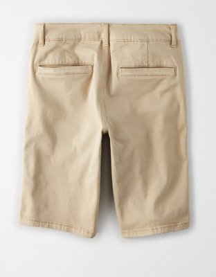 Женские брюки American Eagle AE Khaki Skinny Bermuda — фото 4