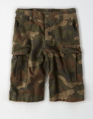 american eagle slouchy bermuda shorts