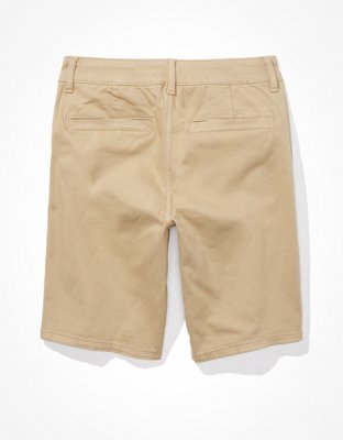 Женские брюки American Eagle AE Khaki Bermuda Short — фото 4