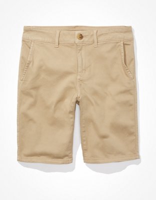 Женские брюки American Eagle AE Khaki Bermuda Short — фото 3