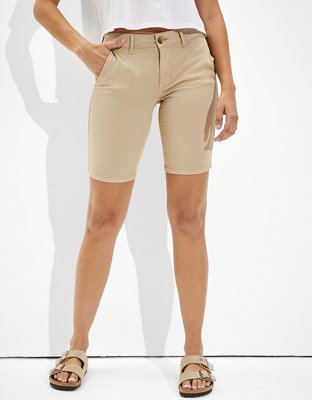 Khaki bermuda hot sale shorts juniors