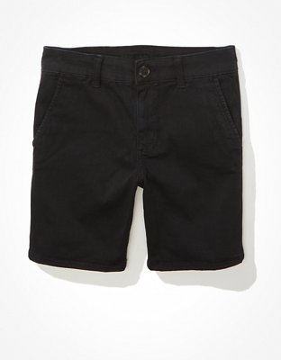 Khaki skinny bermuda on sale shorts