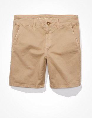 Ae khaki store skinny bermuda