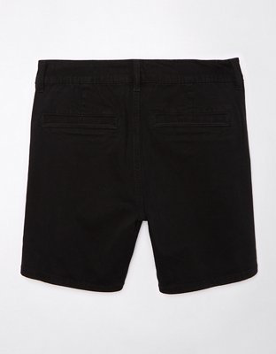 Женские брюки American Eagle AE Stretch High-Waisted Trouser Bermuda Short — фото 4
