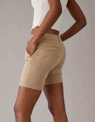 AE Stretch High-Waisted Trouser Bermuda Short