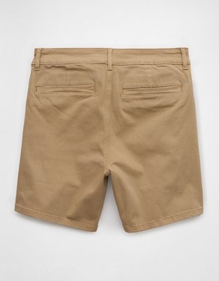 AE Bermuda Short estilo Trouser Stretch Cintura Alta