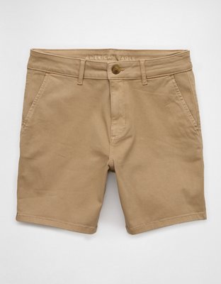 AE Stretch High-Waisted Trouser Bermuda Short