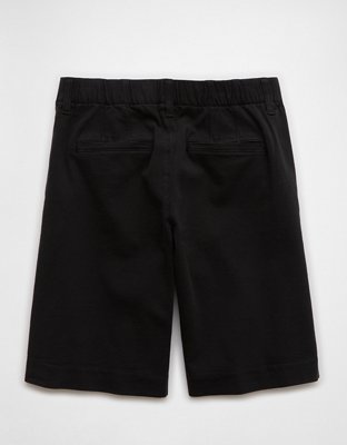AE 11" Stretch High-Waisted Trouser Short