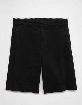 AE 11" Stretch High-Waisted Trouser Short