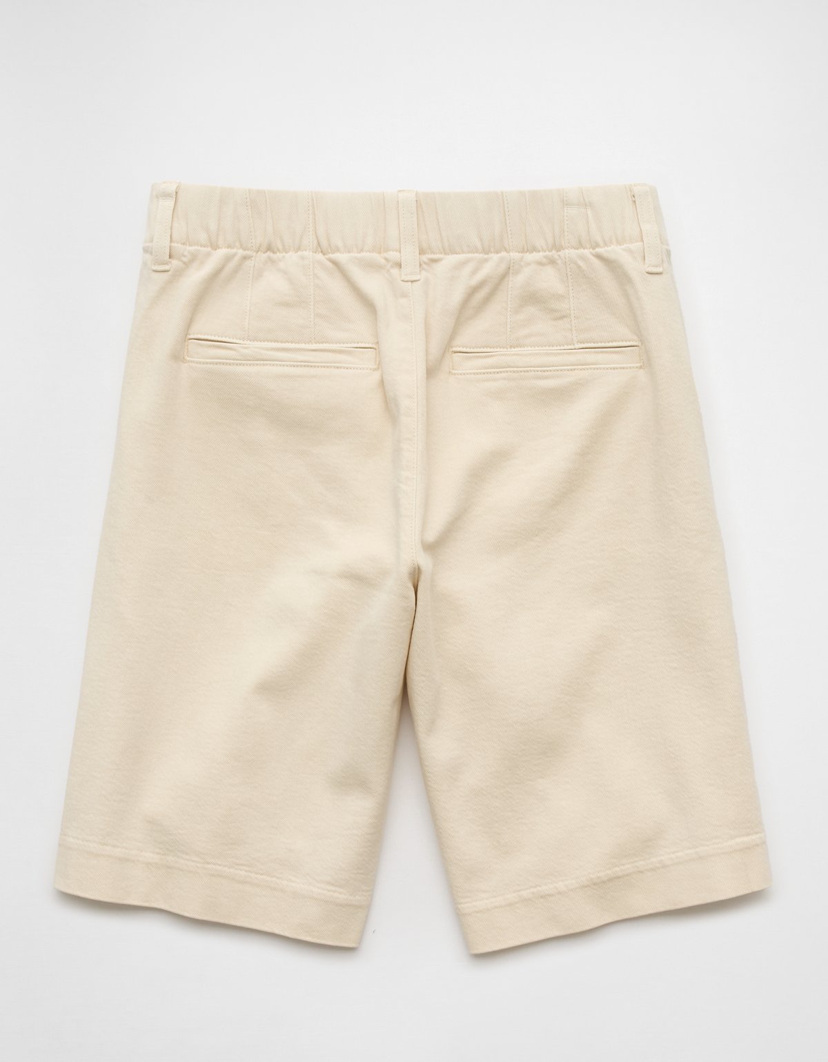 AE 11" Stretch High-Waisted Trouser Short - image 4