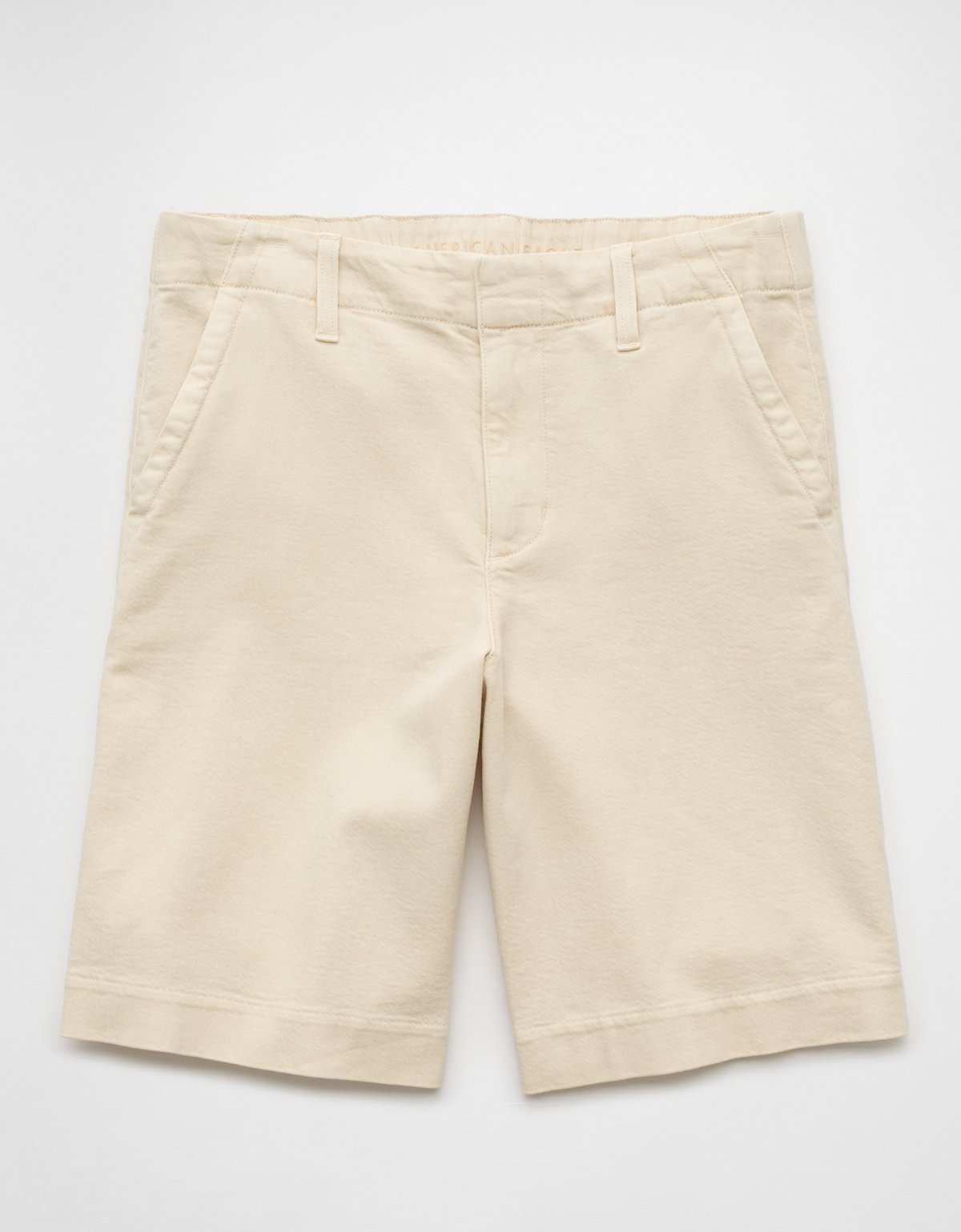 AE 11" Stretch High-Waisted Trouser Short - image 3