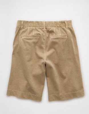 AE 11" Stretch High-Waisted Trouser Short