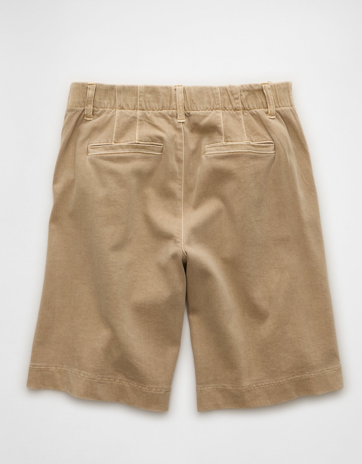 AE 11" Stretch High-Waisted Trouser Short - image 4