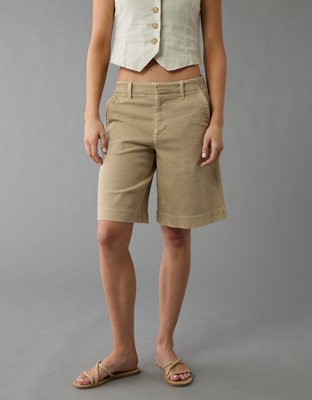 ëpa epa エパ highwaist shortpants[BEG] AE Snappy Stretch High-Waisted Trouser Short