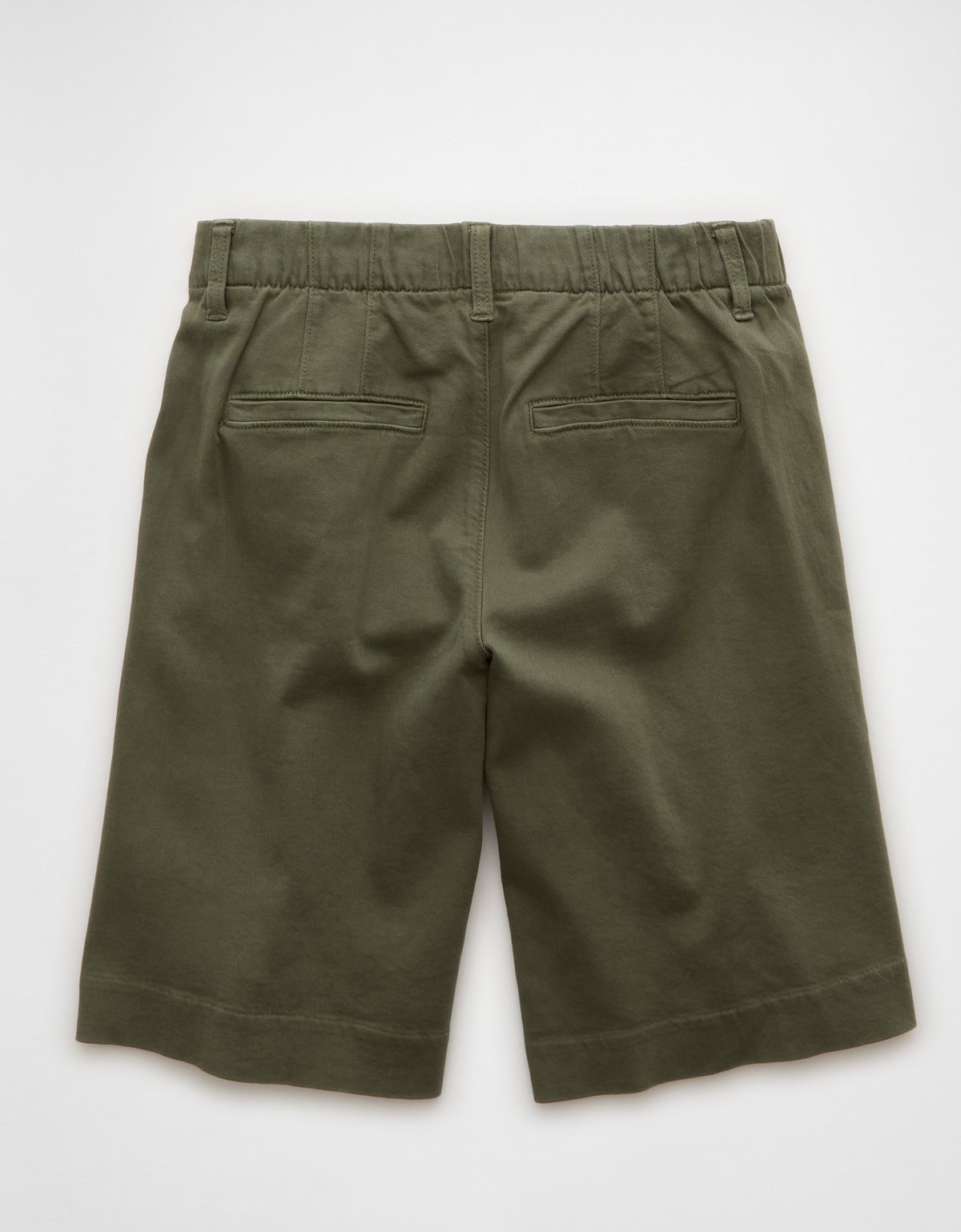 AE 11" Stretch High-Waisted Trouser Short - image 4